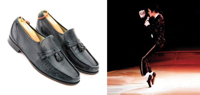mocassin michael jackson