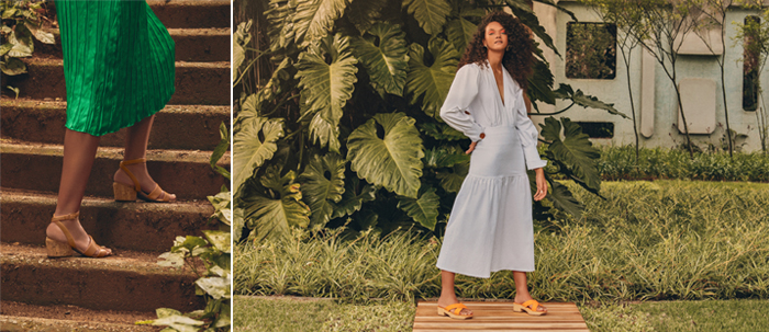 Inspirada no modernismo tropical, ALME lança sua coleção de alto verão |  Couromoda