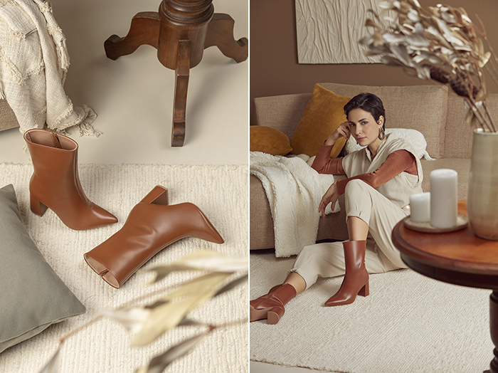 Usaflex antecipa o que será tendência no inverno 2022 em lançamentos com o  charme da estação | Couromoda