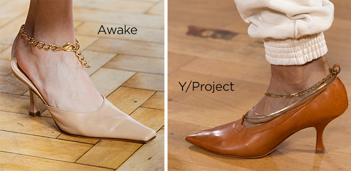 A tendência das correntes – uma certeza da moda outono-inverno 2021 |  Couromoda