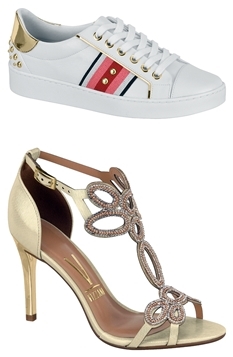 Coleção Vizzano retrata o glamour | Couromoda